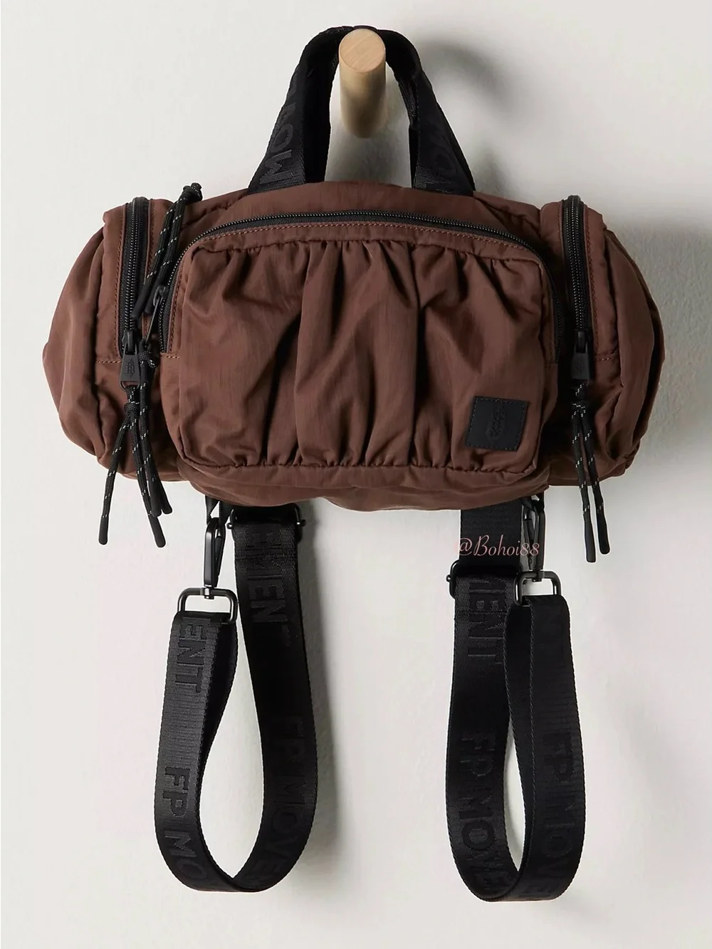 NWT Free People Never Still Convertible Sling Bag